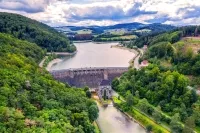 Diemelsee im Sauerland 