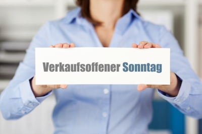 Verkaufsoffene Sonntag
